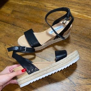 Wedged Sandals